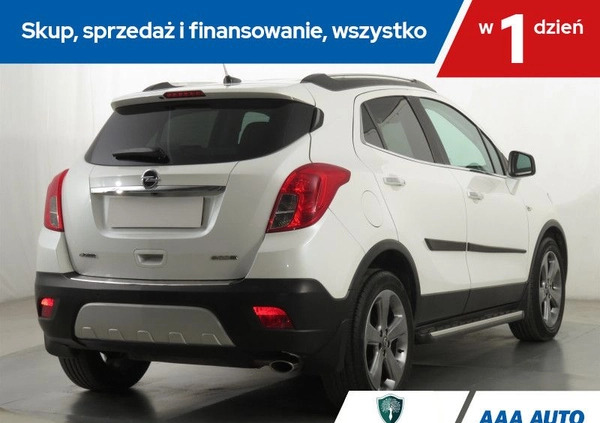 Opel Mokka cena 52000 przebieg: 129509, rok produkcji 2014 z Głogów Małopolski małe 232
